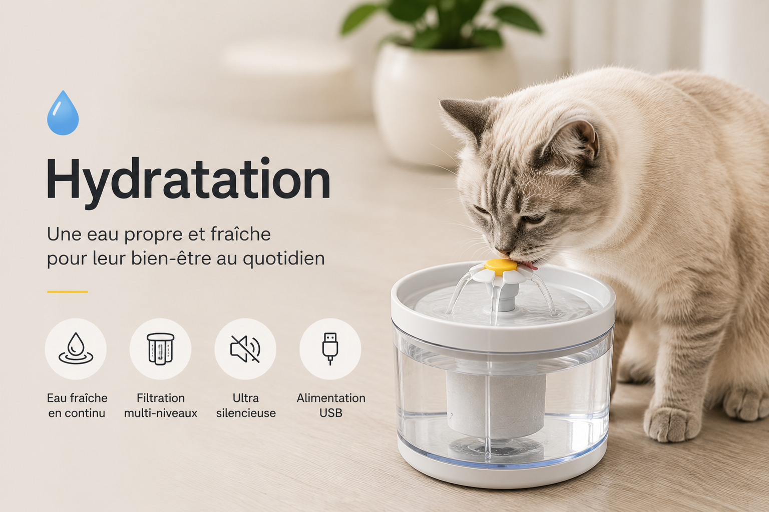 💧 Hydratation