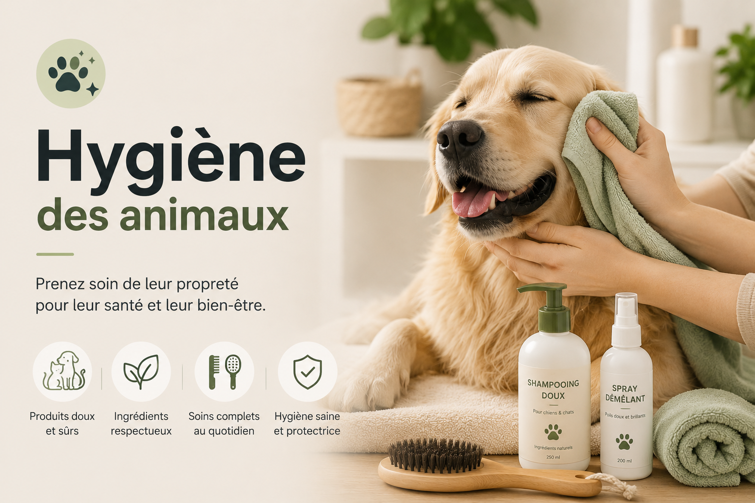 🧼 Hygiène