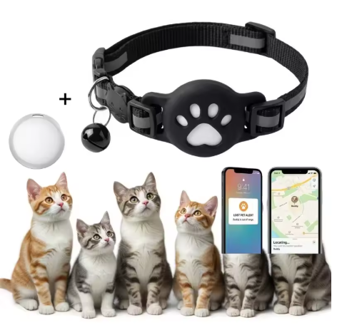 Traceur GPS pour Chien et Chat – Compatible Apple Localiser (Find My)