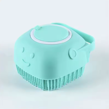 Gant de Massage et de Toilettage en Silicone pour Chien & Chat