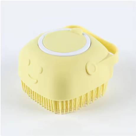 Gant de Massage et de Toilettage en Silicone pour Chien & Chat