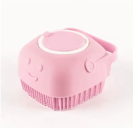 Gant de Massage et de Toilettage en Silicone pour Chien & Chat