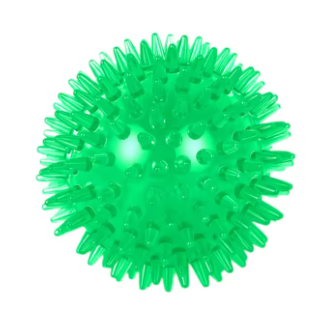 Balle à mâcher résistante pour chiens, élastique, flottante et grinçante. Convient aux petits, moyens et grands chiens pour jouer, mâcher et rapporter.