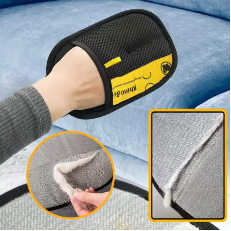 Gant anti-poils électrostatique pour chiens et chats