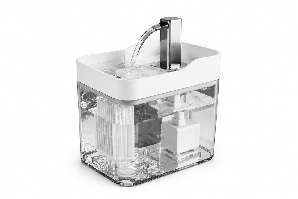 Fontaine à eau automatique USB 1,5 L pour chiens et chats