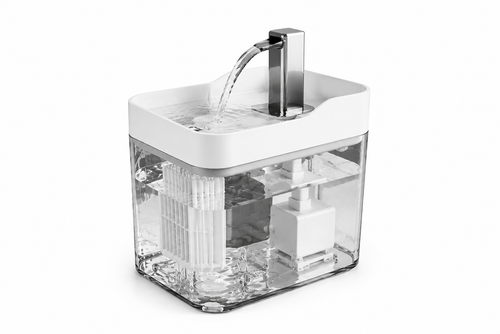 Fontaine à eau automatique USB 1,5 L pour chiens et chats