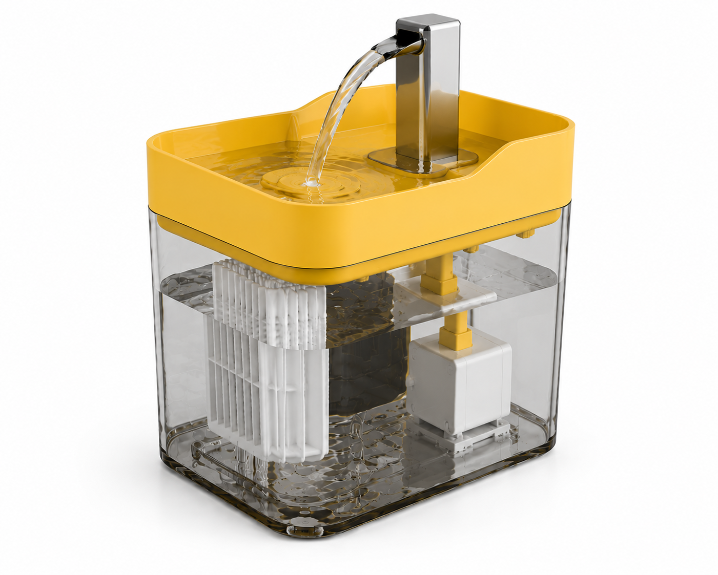 Fontaine à eau automatique USB 1,5 L pour chiens et chats
